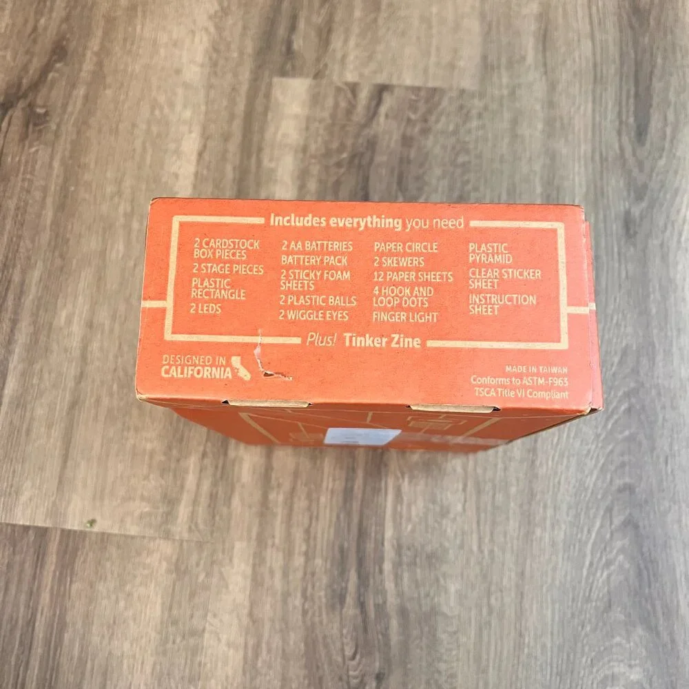 NEW KiwiCo Phantom Projector Tinker STEAM Crate age 9+